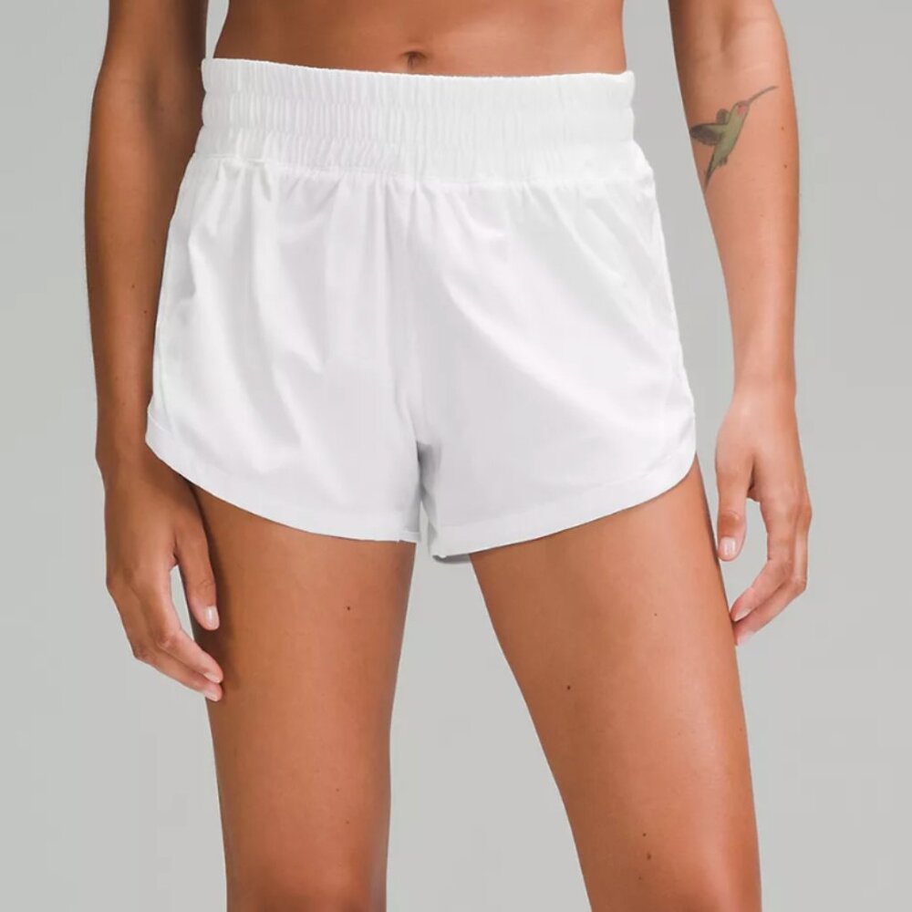 Track That High-Rise Lined Short 3"